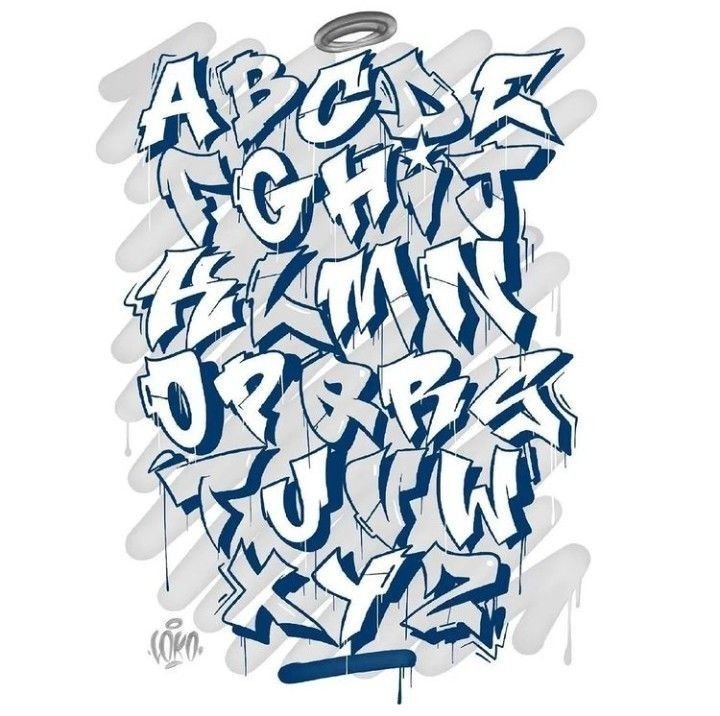 Advanced Graffiti Lettering Techniques for Dynamic Manual Design