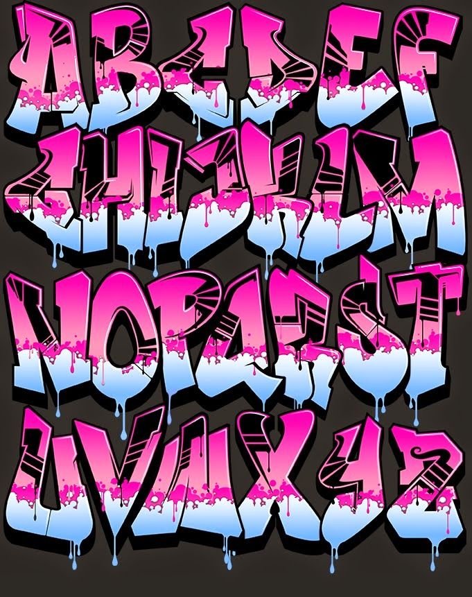 Graffiti Letters Generator Helps You Design Your Own Unique Tags
